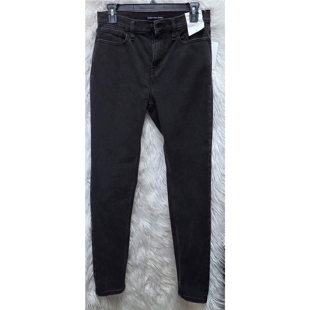 Calvin Klein Jeans Women Skinny Jeans Size 28 Stretch High Rise
